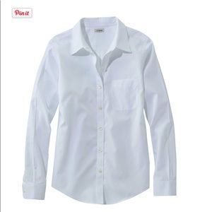 Long Sleeve Oxford Shirt